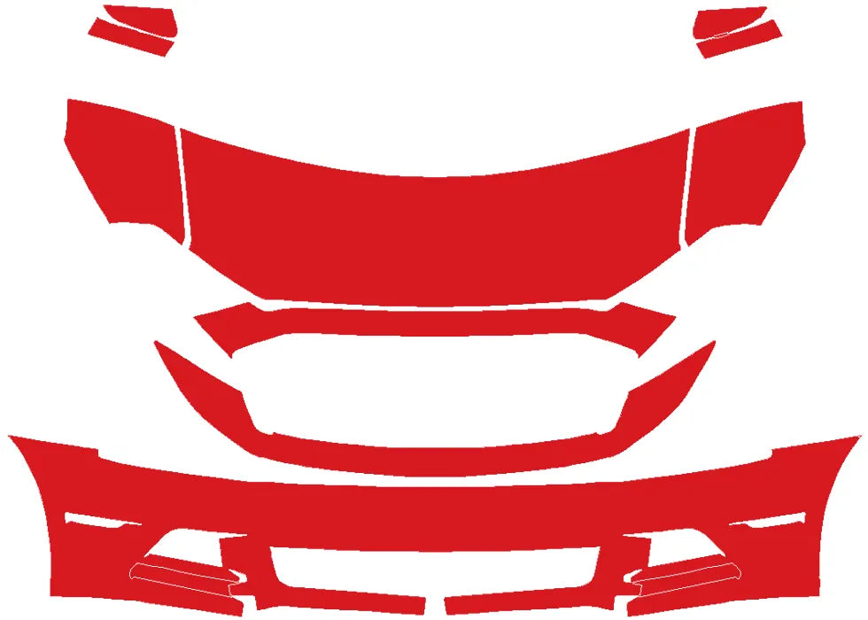 RAVOOY Pre-Cut PPF Kits for Ford Mustang 2013-2014 – California Special, Boss 302