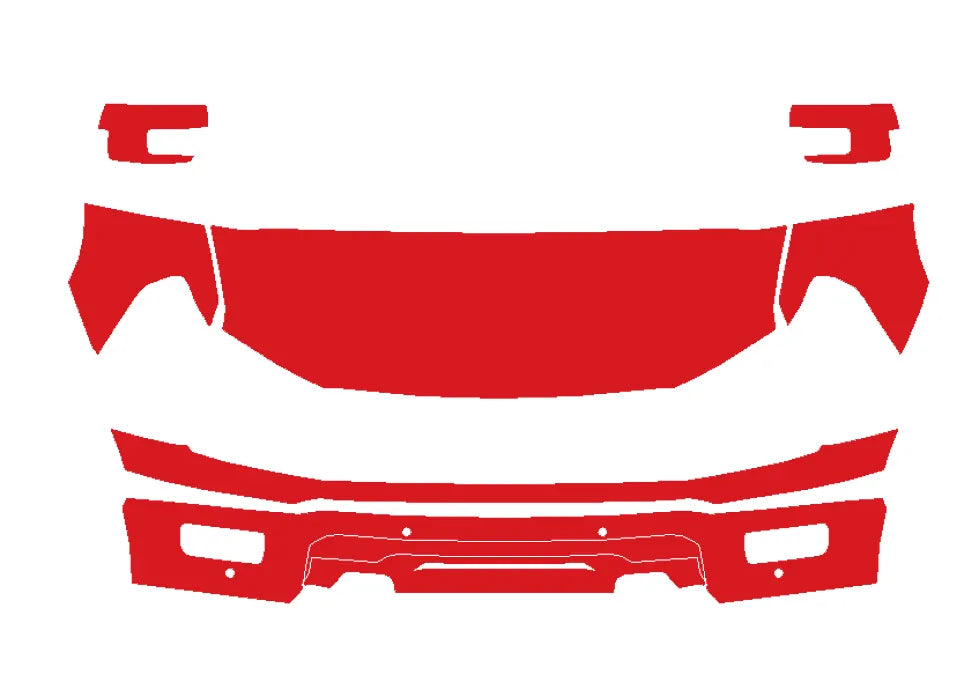 RAVOOY Pre-Cut PPF Kits for Ford F-150 2024-2026 – STX