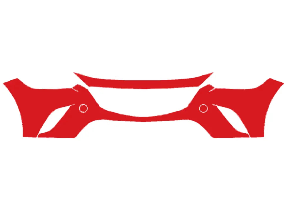 RAVOOY Pre-Cut PPF Kits for Mazda CX-3 2016-2019 – All Trim Levels