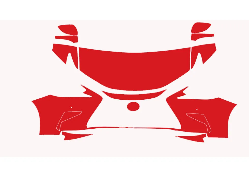 RAVOOY Pre-Cut PPF Kits for Lexus ES 2016-2018 – 350
