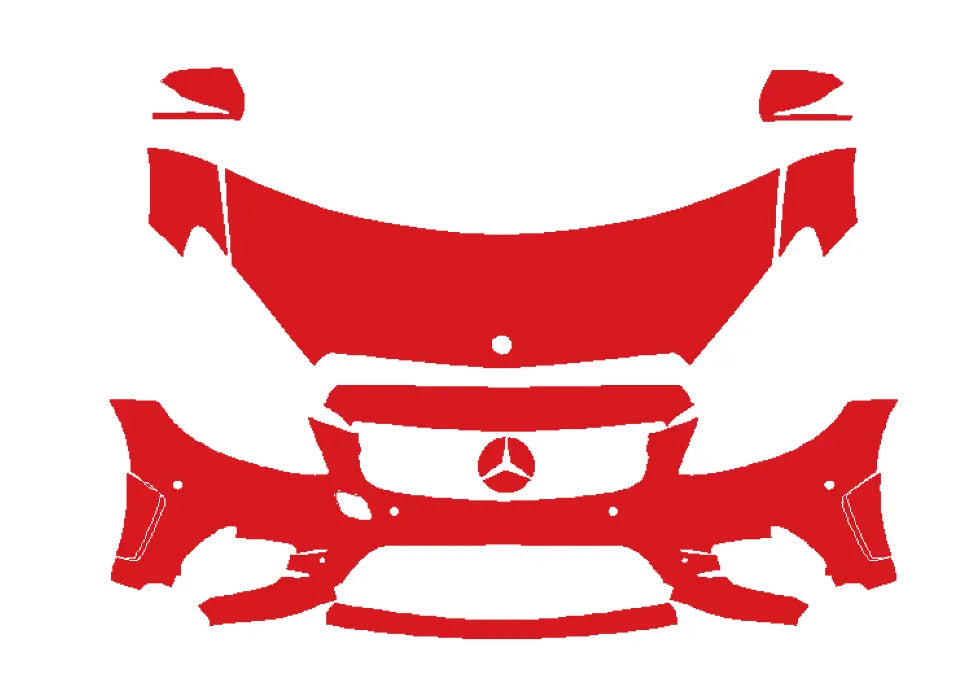 RAVOOY Pre-Cut PPF Kits for Mercedes-Benz C 2019-2022 – C43 AMG