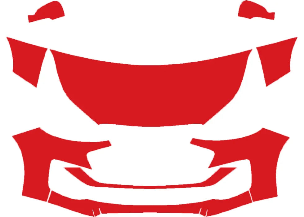 RAVOOY Pre-Cut PPF Kits for Chevrolet SPARK 2019-2022 – LS