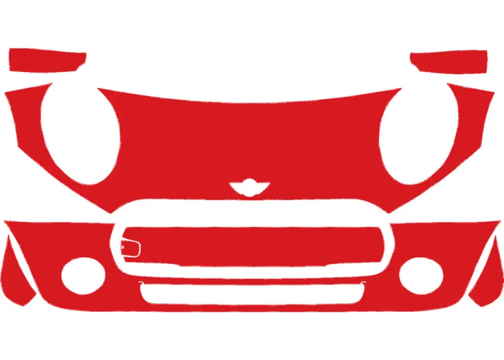 RAVOOY Pre-Cut PPF Kits for Mini Hardtop 2014-2019 – Cooper