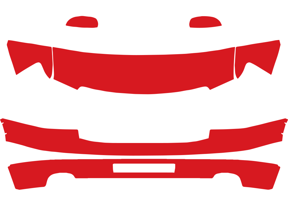 RAVOOY Pre-Cut PPF Kits for GMC Sierra 2500 3500 2011-2014 – Denali