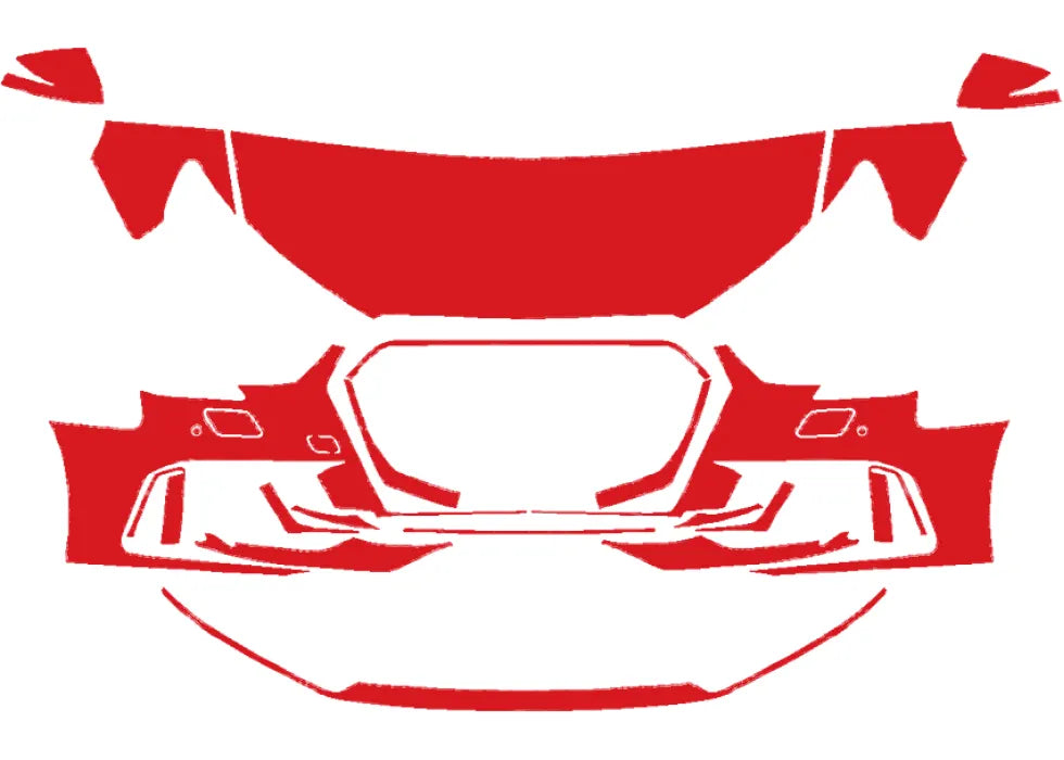 RAVOOY Pre-Cut PPF Kits for Audi RS3 2017-2020 – All Trim Levels
