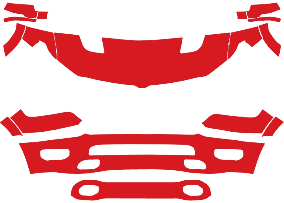 RAVOOY Pre-Cut PPF Kits for RAM 1500 2019-2024 – Rebel