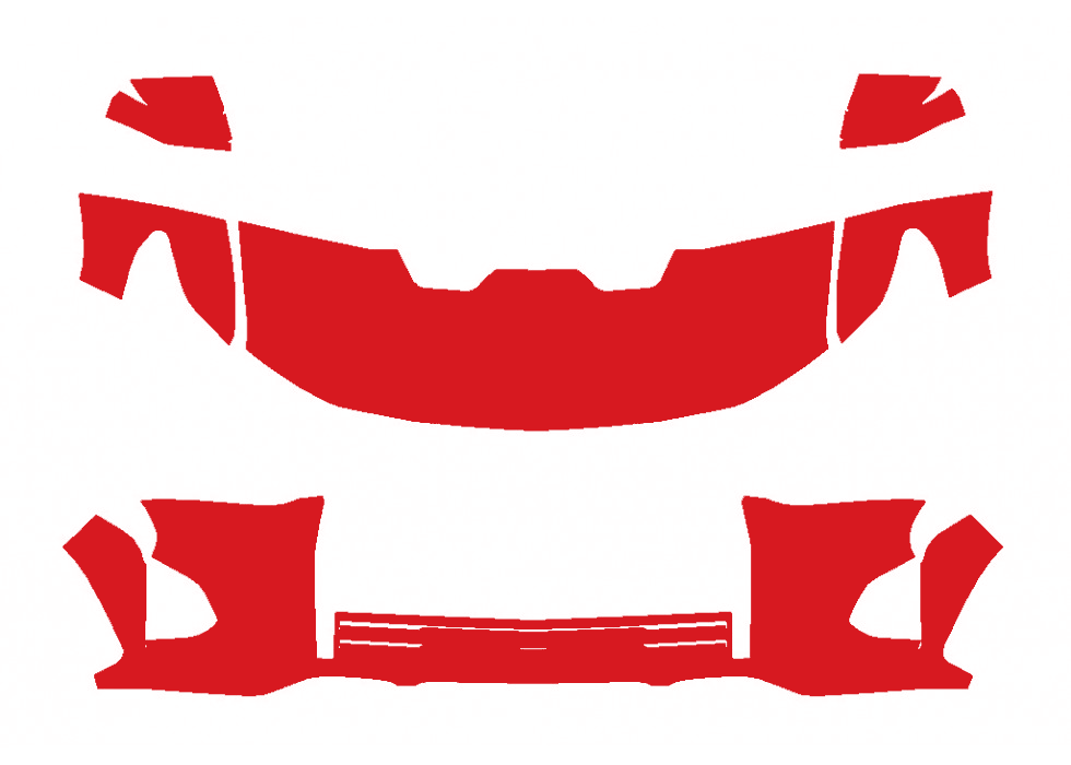 RAVOOY Pre-Cut PPF Kits for Chevrolet Colorado 2023-2026 – ZR2