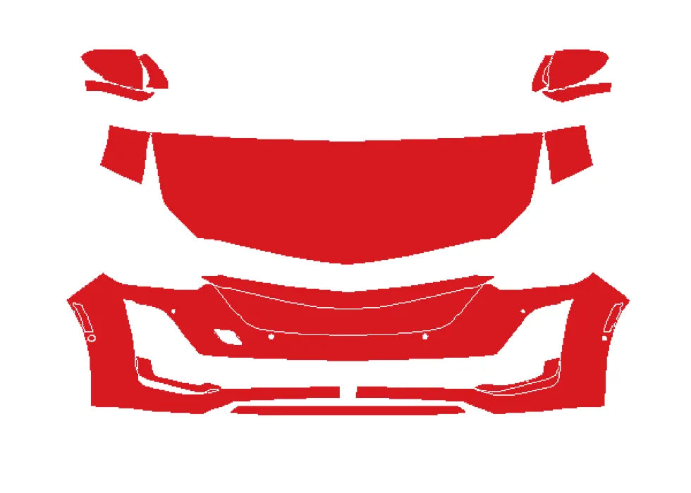 RAVOOY Pre-Cut PPF Kits for Cadillac CT5 2020-2024 – Premium Luxury