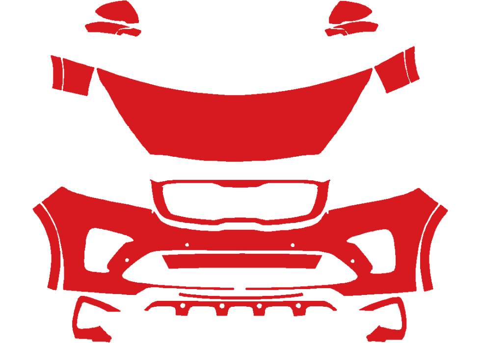 RAVOOY Pre-Cut PPF Kits for Kia Sorento 2019-2020 – All Trim Levels - SX Limited