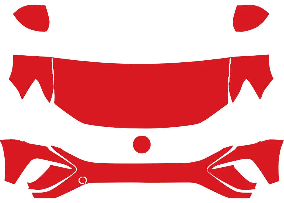 RAVOOY Pre-Cut PPF Kits for Volkswagen Taos 2022-2024 – S, SE, SEL