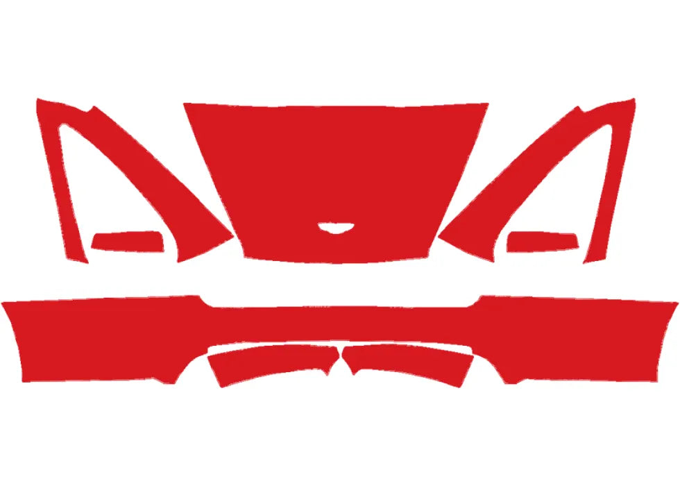 RAVOOY Pre-Cut PPF Kits for Aston Martin Virage 2011-2012 – All Trim Levels