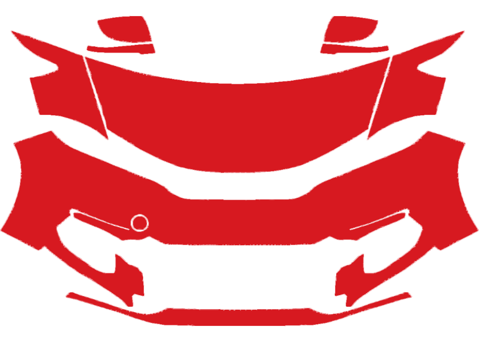 RAVOOY Pre-Cut PPF Kits for Honda Fit 2018-2020 – LX, EX, EX-L