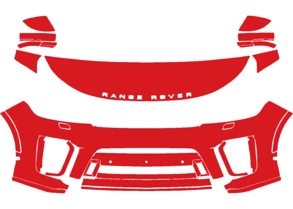 RAVOOY Pre-Cut PPF Kits for Land Rover Range Rover Sport 2018-2021 – SVR