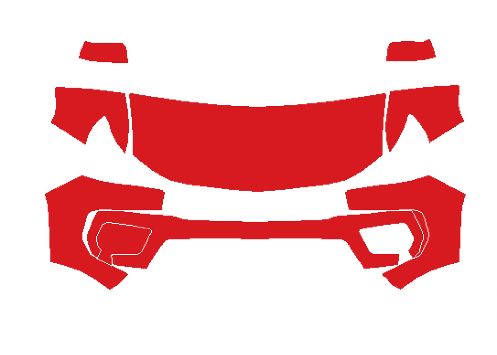 RAVOOY Pre-Cut PPF Kits for Chevrolet Colorado 2021-2022 – Z71