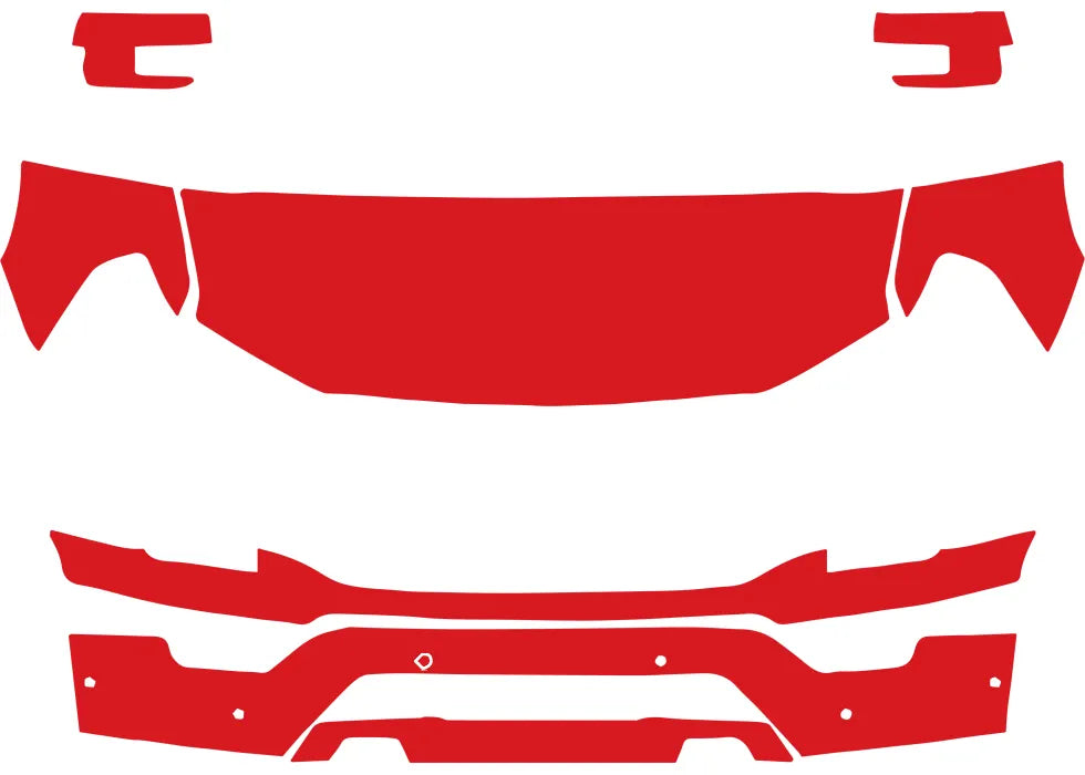 RAVOOY Pre-Cut PPF Kits for Ford F-150 2021-2023 – King Ranch