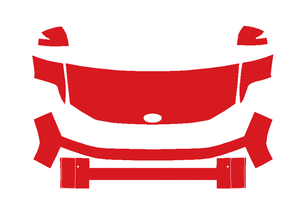 RAVOOY Pre-Cut PPF Kits for Hyundai Santa Fe 2024-2026 – Limited, Ultimate, Essential, Luxury, Preferred