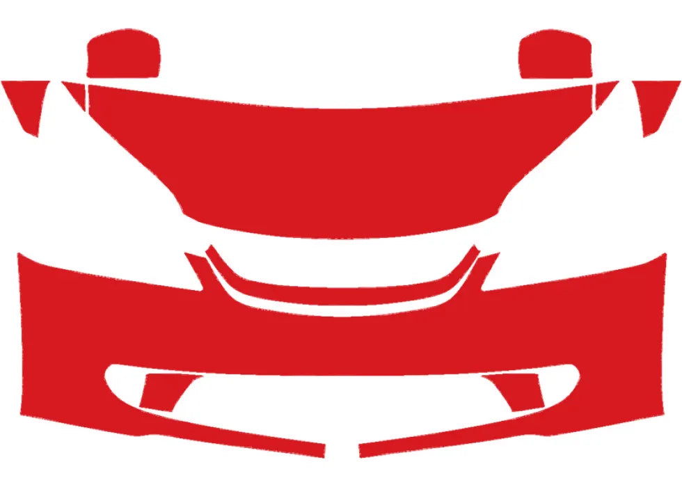 RAVOOY Pre-Cut PPF Kits for Honda Civic 2004-2005 – Coupe - All Trim Levels