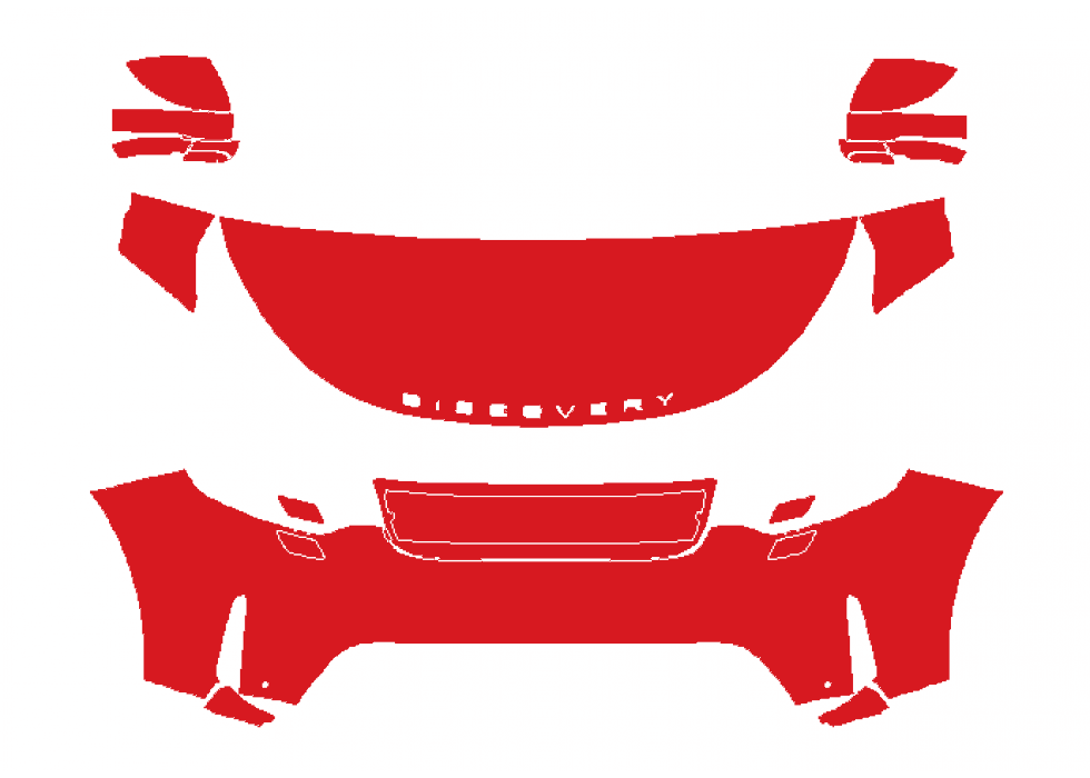 RAVOOY Pre-Cut PPF Kits for Land Rover Discovery 2017-2020 – SE, SE1