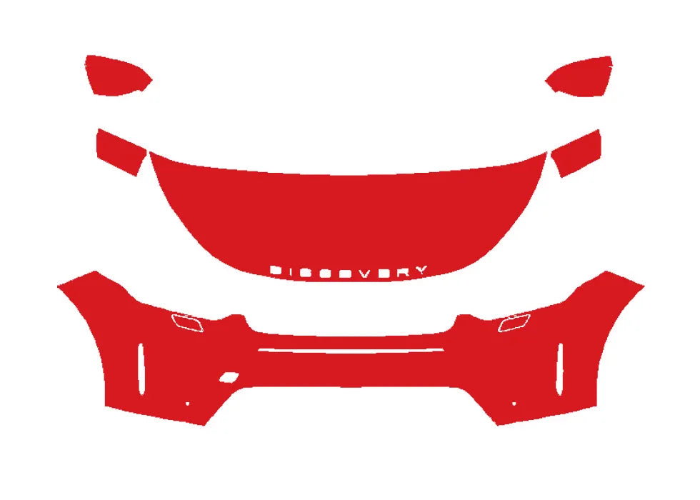 RAVOOY Pre-Cut PPF Kits for Land Rover Discovery Sport 2020-2024 – Base, S, SE