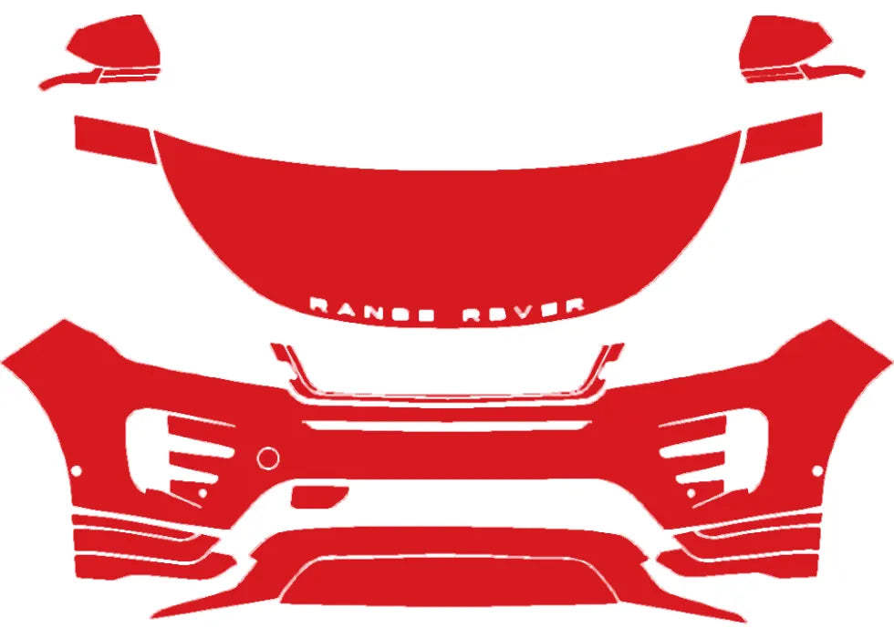 RAVOOY Pre-Cut PPF Kits for Land Rover Range Rover Evoque 2020 – R-Dynamic, First Edition