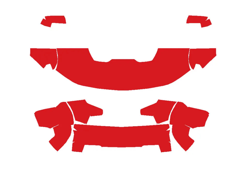 RAVOOY Pre-Cut PPF Kits for Chevrolet Silverado 1500 2022-2026 – ZR2