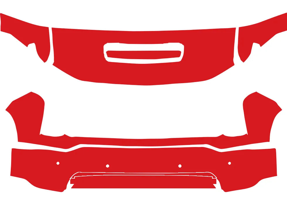 RAVOOY Pre-Cut PPF Kits for Chevrolet Silverado 3500 2020-2023 – High Country