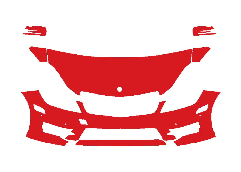 RAVOOY Pre-Cut PPF Kits for Mercedes-Benz C 2012-2014 – C250 Sport