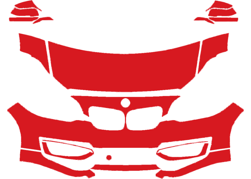RAVOOY Pre-Cut PPF Kits for BMW 2 Series 2017-2021 – Sport Line, Luxury - Coupe
