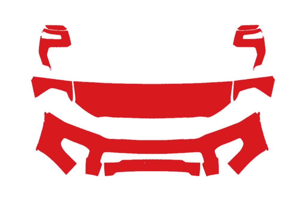 RAVOOY Pre-Cut PPF Kits for RAM 3500 2025-2026 – Laramie