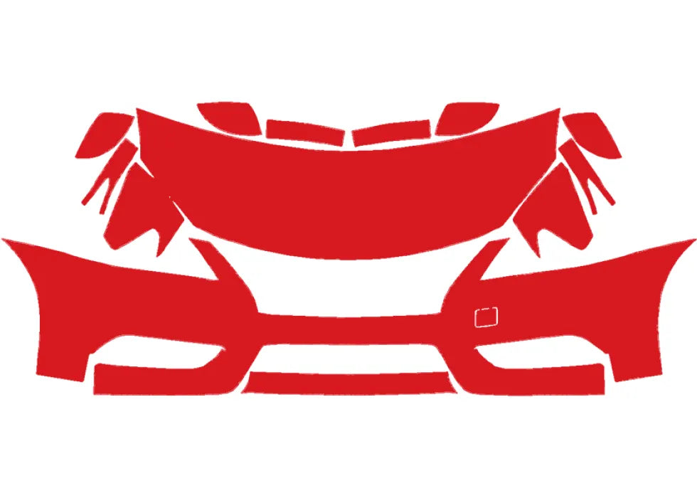 RAVOOY Pre-Cut PPF Kits for Nissan Sentra 2013-2015 – All Trim Levels