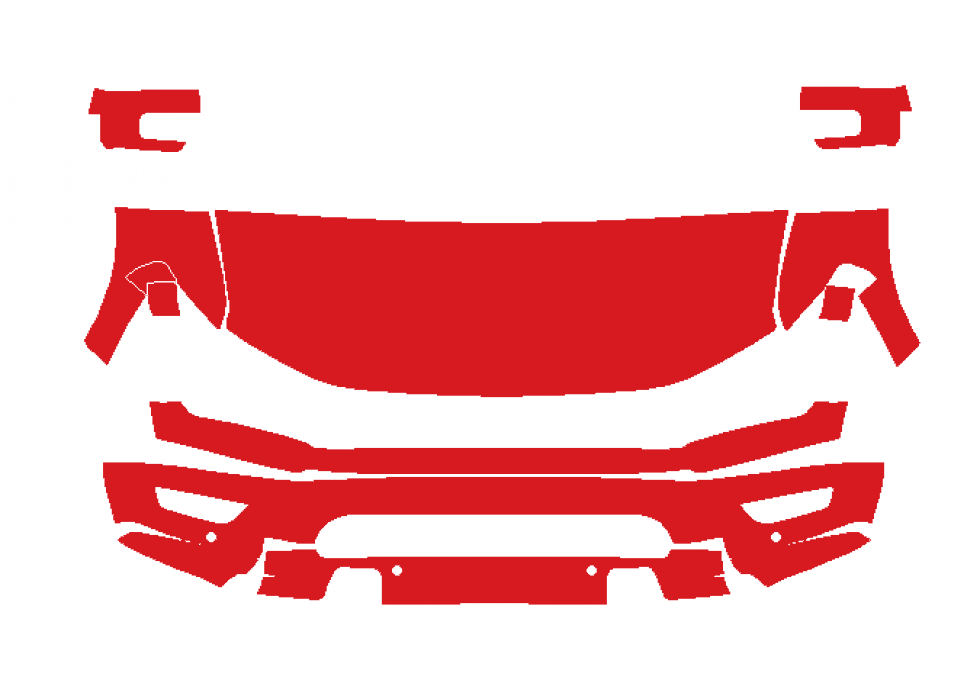 RAVOOY Pre-Cut PPF Kits for Ford F-150 2021-2023 – Raptor