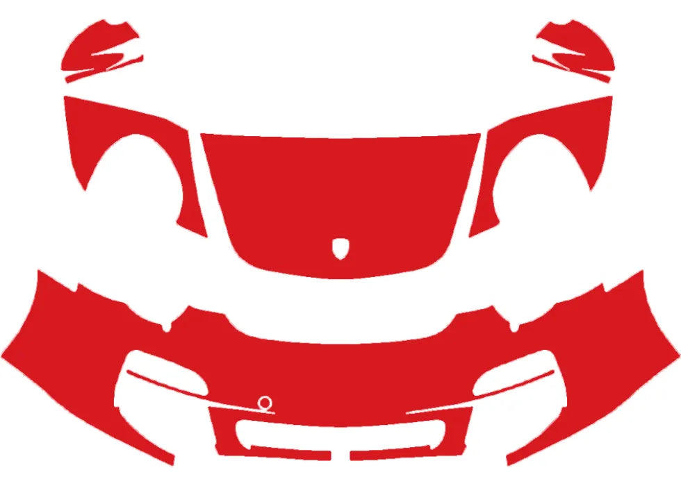 RAVOOY Pre-Cut PPF Kits for Porsche 911 2009-2011 – Carrera Base, S, 4, 4S