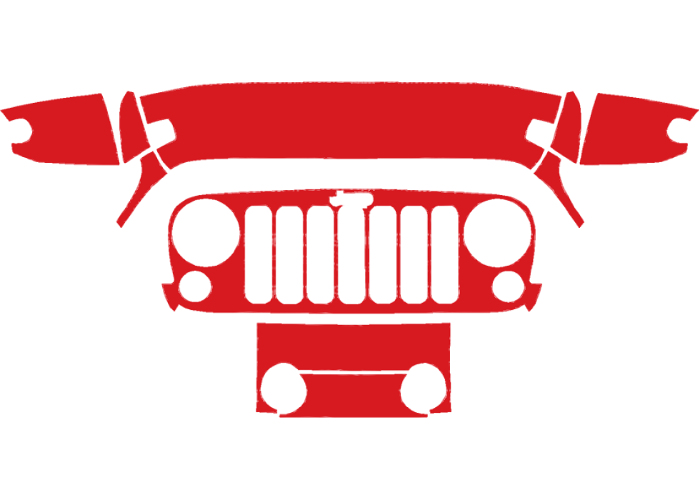 RAVOOY Pre-Cut PPF Kits for Jeep Wrangler 2018 – Sport, Sport S - JK, Unlimited JK