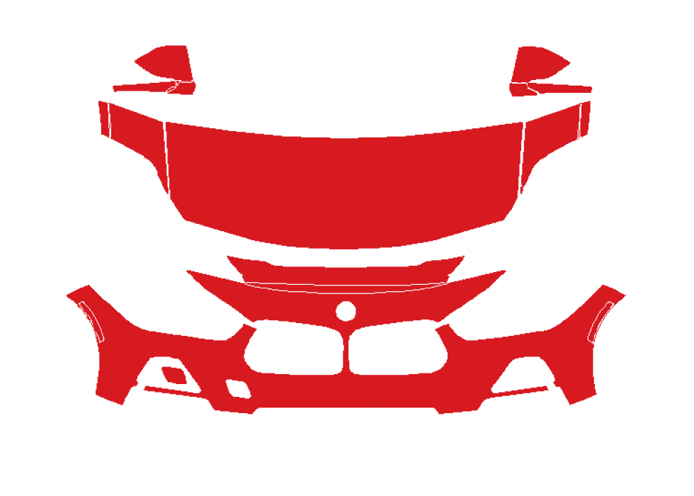 RAVOOY Pre-Cut PPF Kits for BMW X2 2021-2023 – Base