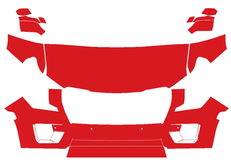 RAVOOY Pre-Cut PPF Kits for GMC Yukon, Yukon XL 2021-2024 – All Trim Levels - Other Trim Levels