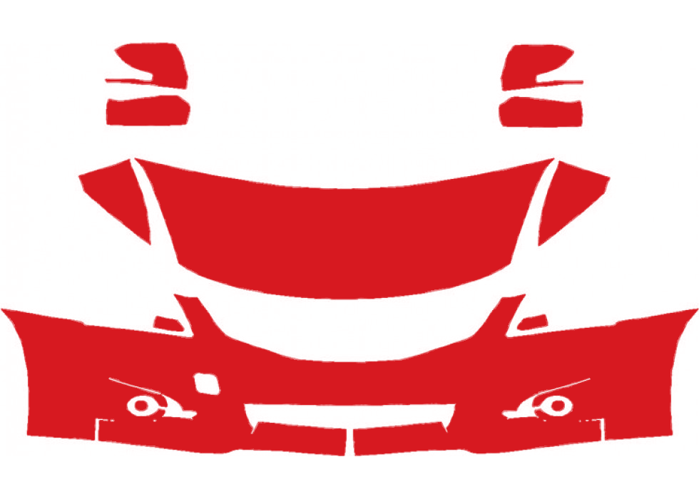 RAVOOY Pre-Cut PPF Kits for Nissan Altima 2010-2012 – Sedan - All Trim Levels