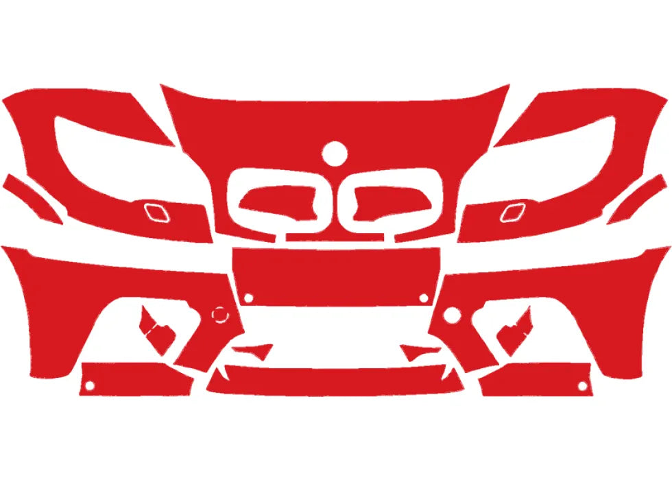 RAVOOY Pre-Cut PPF Kits for BMW X5 M 2010-2013 – X5M