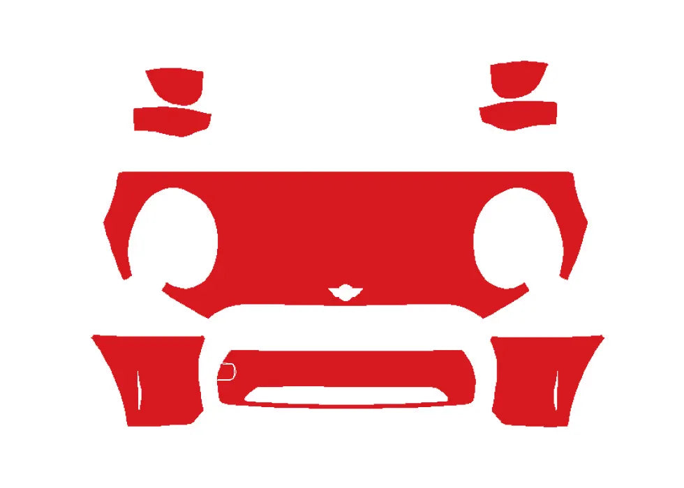 RAVOOY Pre-Cut PPF Kits for Mini Hardtop 2022-2024 – Cooper