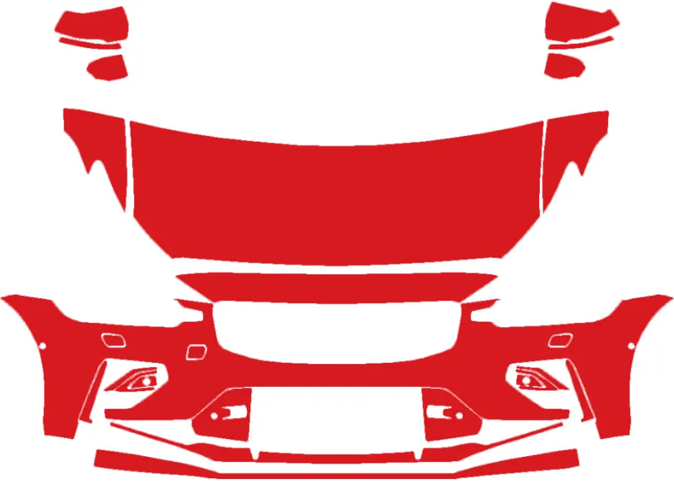 RAVOOY Pre-Cut PPF Kits for Volvo S60 2019-2021 – R-Design