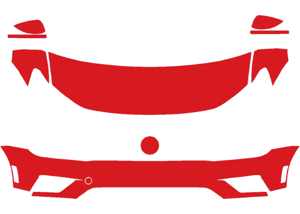 RAVOOY Pre-Cut PPF Kits for Volkswagen Tiguan 2018-2021 – S, SE, SEL, Highline, Comfortline, Trendline