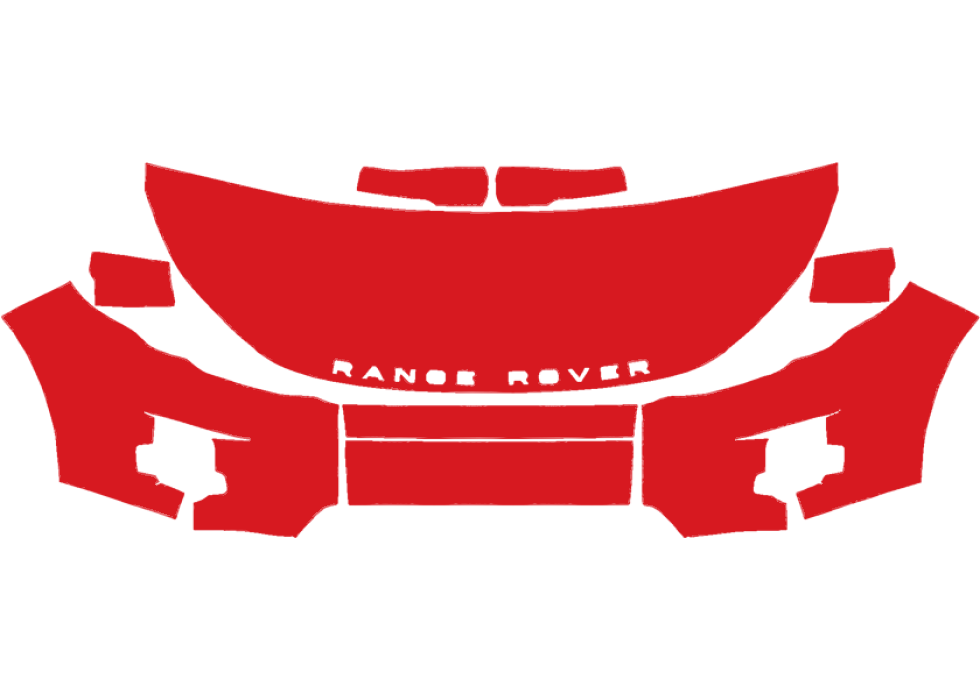 RAVOOY Pre-Cut PPF Kits for Land Rover Range Rover Evoque 2012-2015 – 4 Door - Pure
