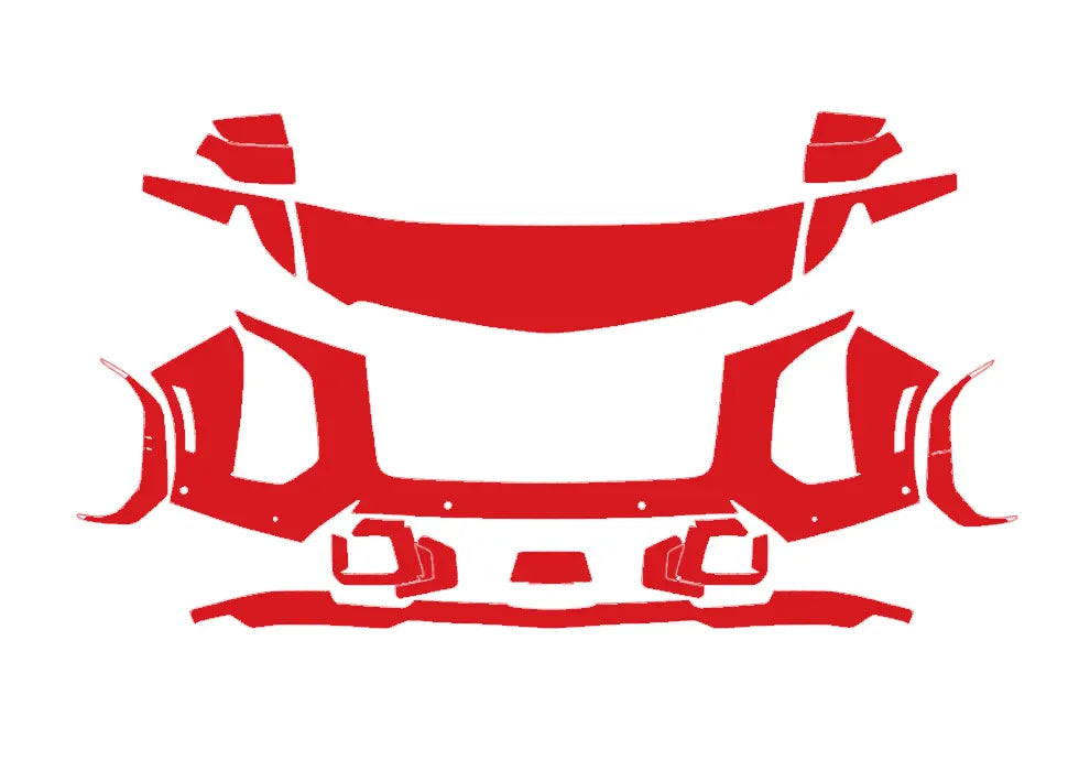 RAVOOY Pre-Cut PPF Kits for Cadillac Escalade ESV 2025-2026 – ESV V-Series