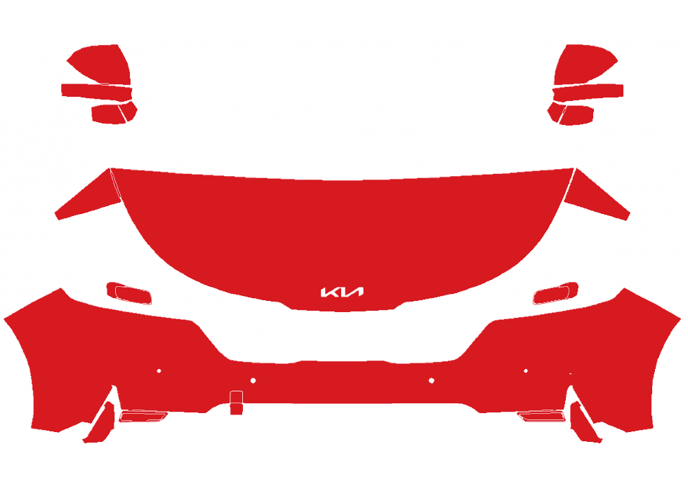 RAVOOY Pre-Cut PPF Kits for Kia Carnival 2022-2024 – LX, EX, SX, SX Prestige