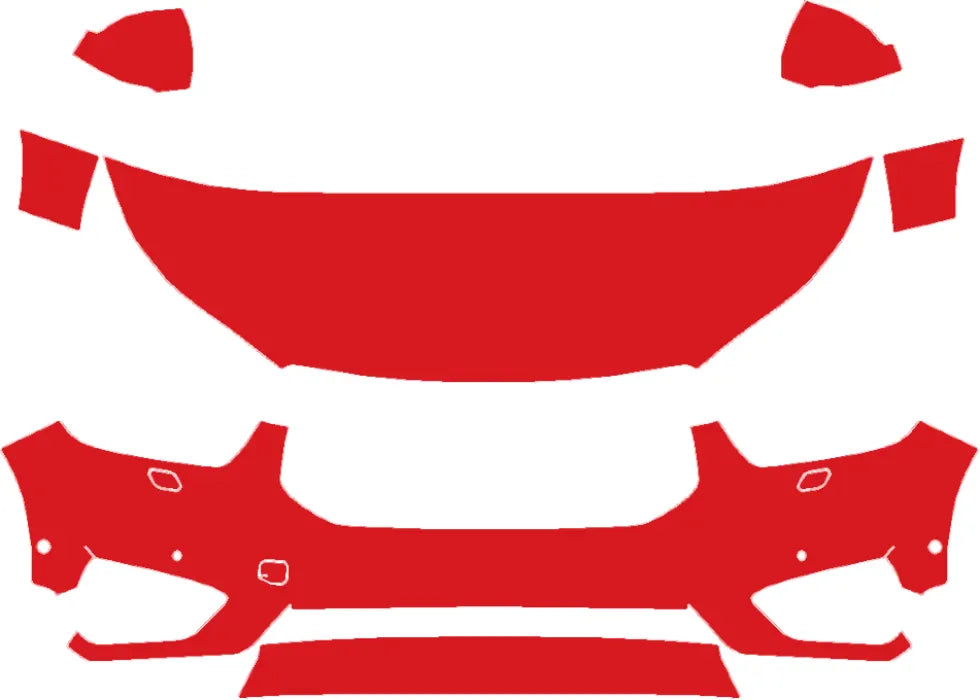 RAVOOY Pre-Cut PPF Kits for Volvo XC40 2019-2022 – All Trim Levels