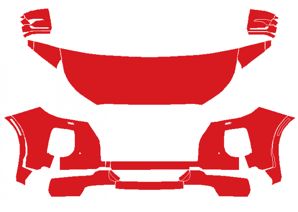 RAVOOY Pre-Cut PPF Kits for Hyundai Palisade 2021-2022 – Calligraphy