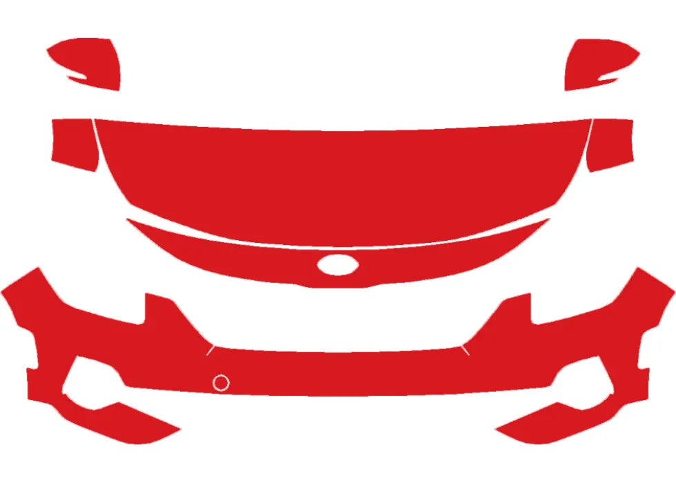 RAVOOY Pre-Cut PPF Kits for Kia Seltos 2021 – All Trim Levels