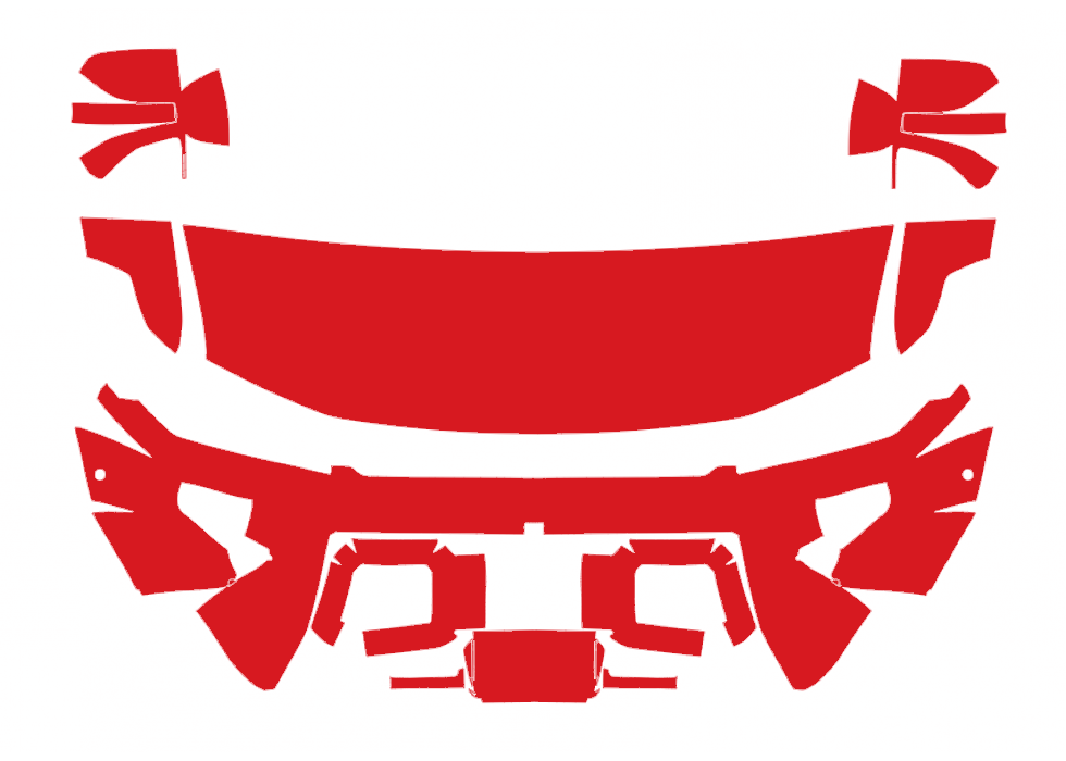 RAVOOY Pre-Cut PPF Kits for GMC Hummer EV 2022-2025 – All Trims