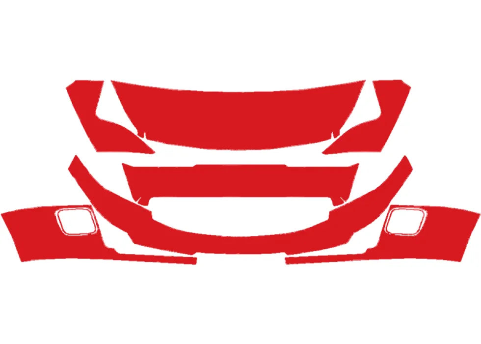 RAVOOY Pre-Cut PPF Kits for Dodge Dakota 2008-2011 – Bighorn,Lonestar,Laramie,ST,SLT,Sport,TRX