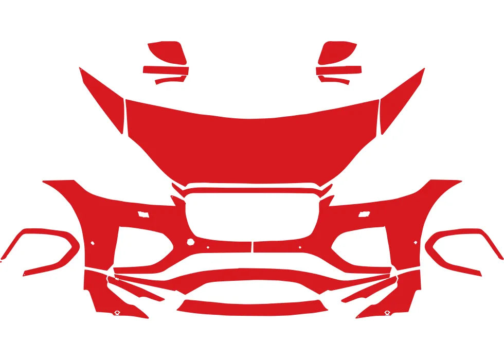 RAVOOY Pre-Cut PPF Kits for Jaguar F-PACE 2021-2026 – R-Dynamic