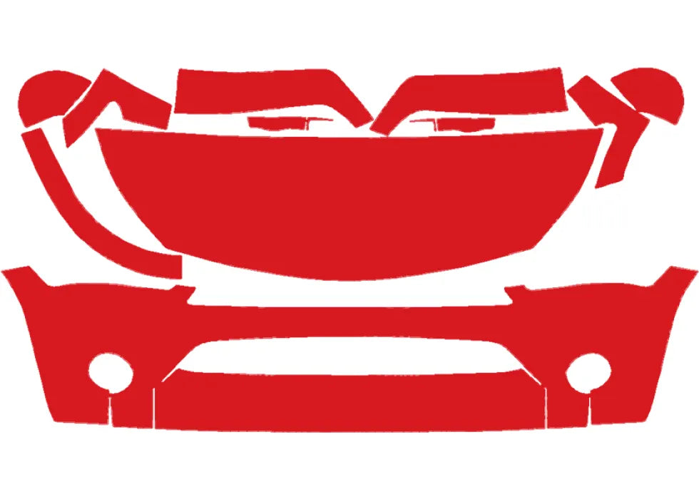 RAVOOY Pre-Cut PPF Kits for Infiniti QX56 2011-2013 – All Trim Levels